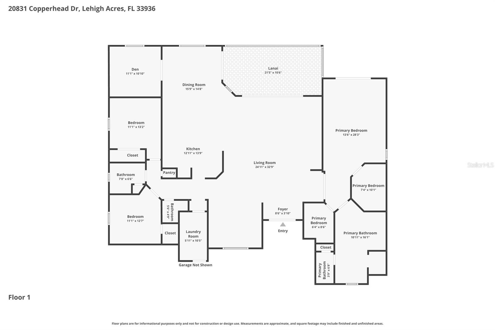 20831 COPPERHEAD DR, LEHIGH ACRES, FL — photo 38
