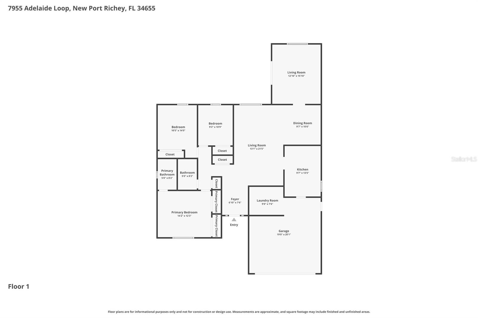 7955 ADELAIDE LOOP, NEW PORT RICHEY, FL — photo 26