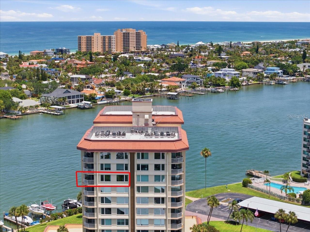 736 ISLAND WAY #1003, CLEARWATER BEACH, FL — photo 68