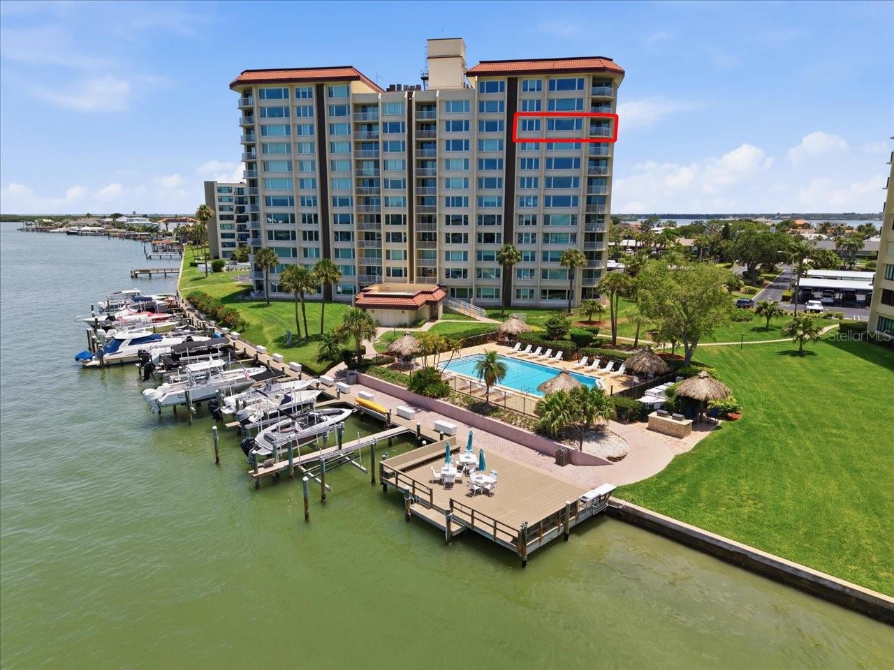 736 ISLAND WAY #1003, CLEARWATER BEACH, FL — photo 74