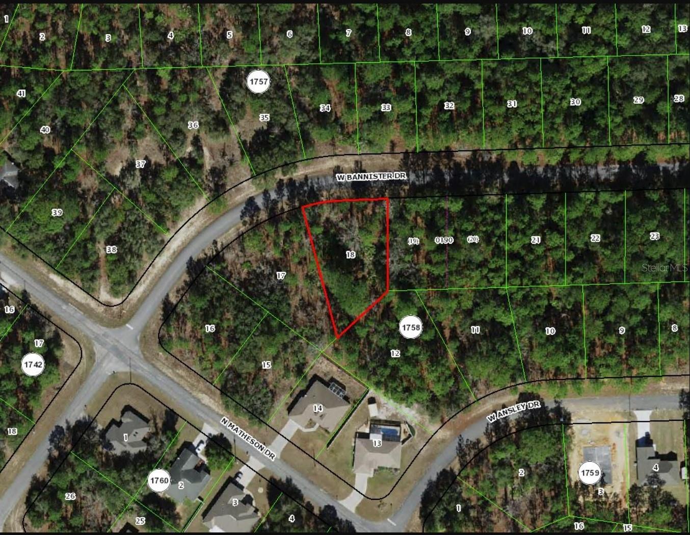 968 W BANNISTER DR, CITRUS SPRINGS, FL