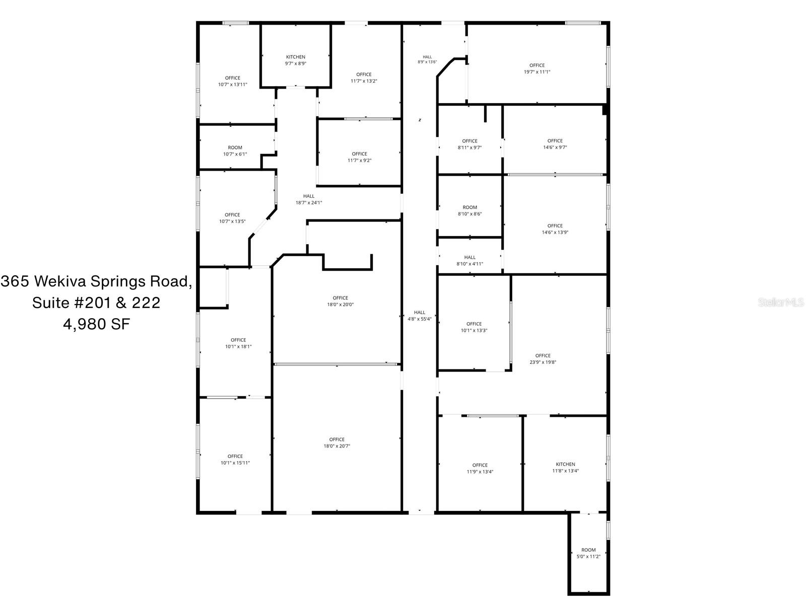 365 WEKIVA SPRINGS RD #Suite 201 and 222, LONGWOOD, FL — photo 39