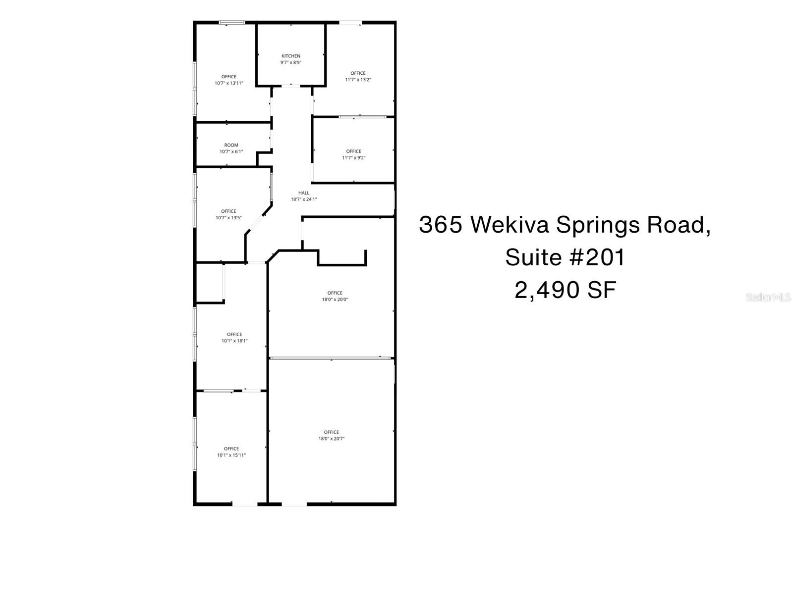 365 WEKIVA SPRINGS RD #Suite 201 and 222, LONGWOOD, FL — photo 40
