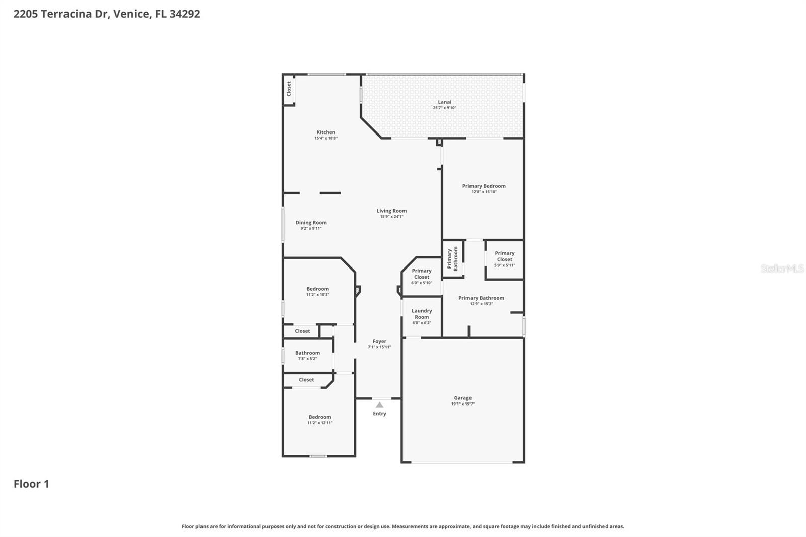 2205 TERRACINA DR, VENICE, FL — photo 55