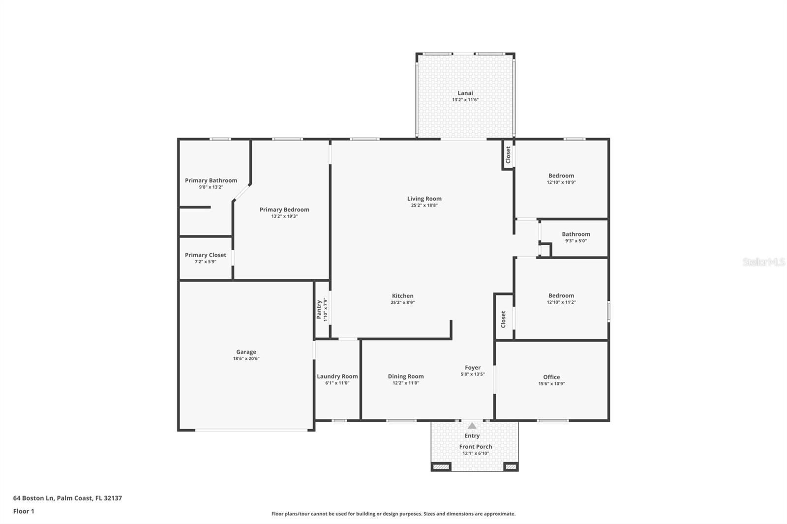 64 BOSTON LN, PALM COAST, FL — photo 47