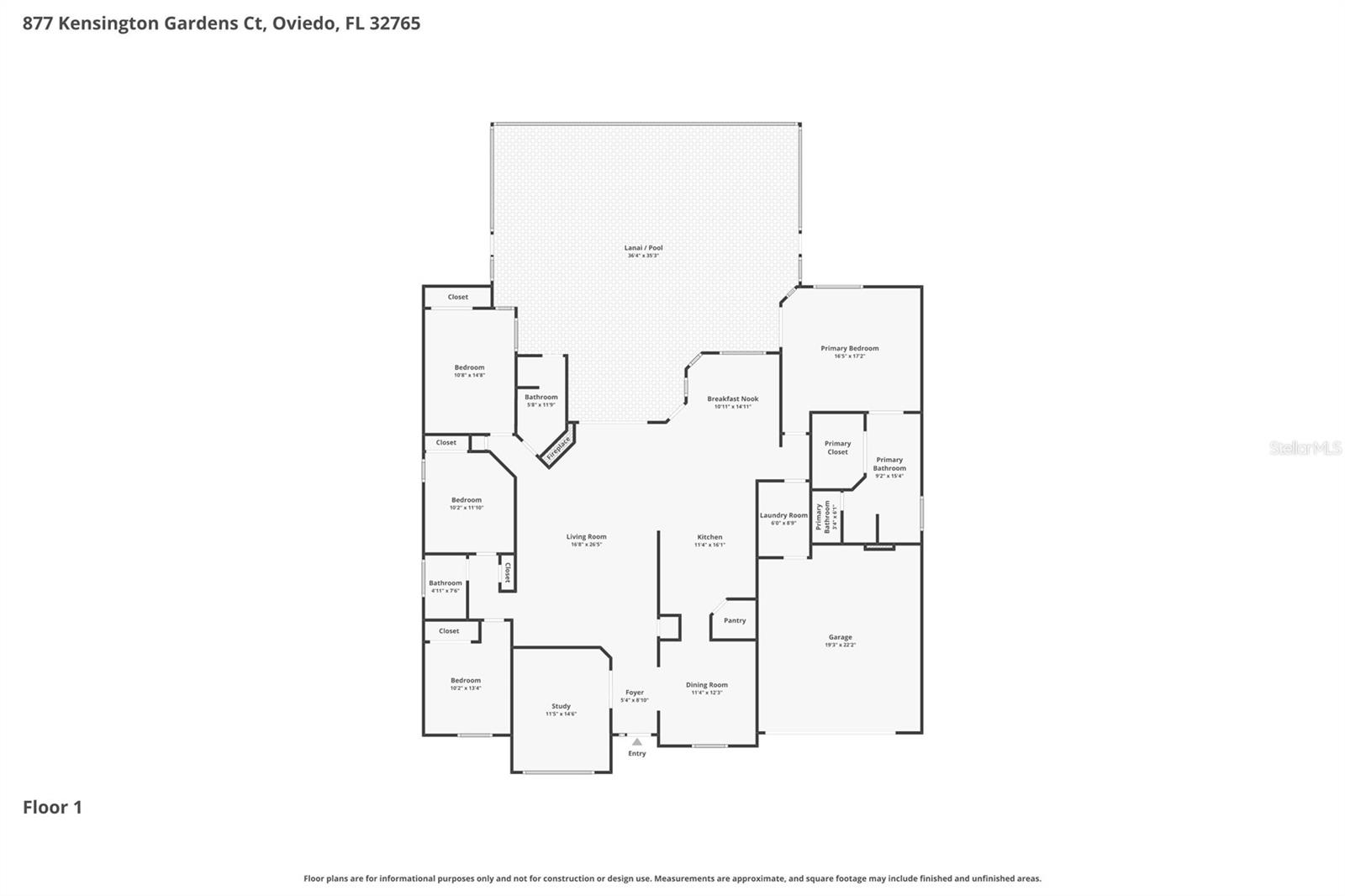 877 KENSINGTON GARDENS CT, OVIEDO, FL — photo 2