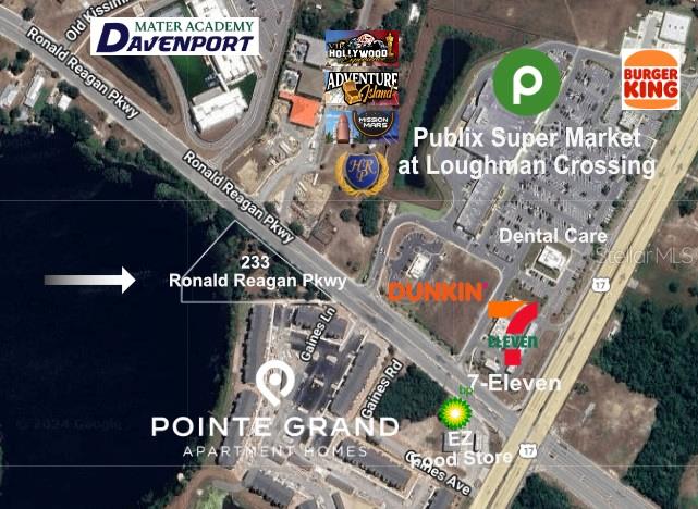 233 RONALD REAGAN PKWY, DAVENPORT, FL
