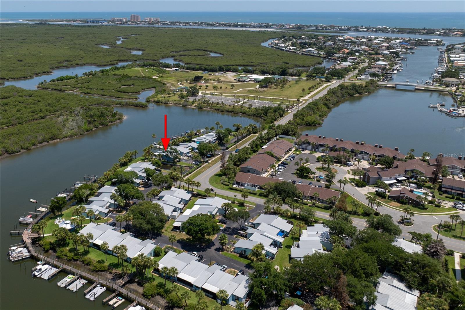 100 POINCIANA COVE CT #100, NEW SMYRNA BEACH, FL — photo 22