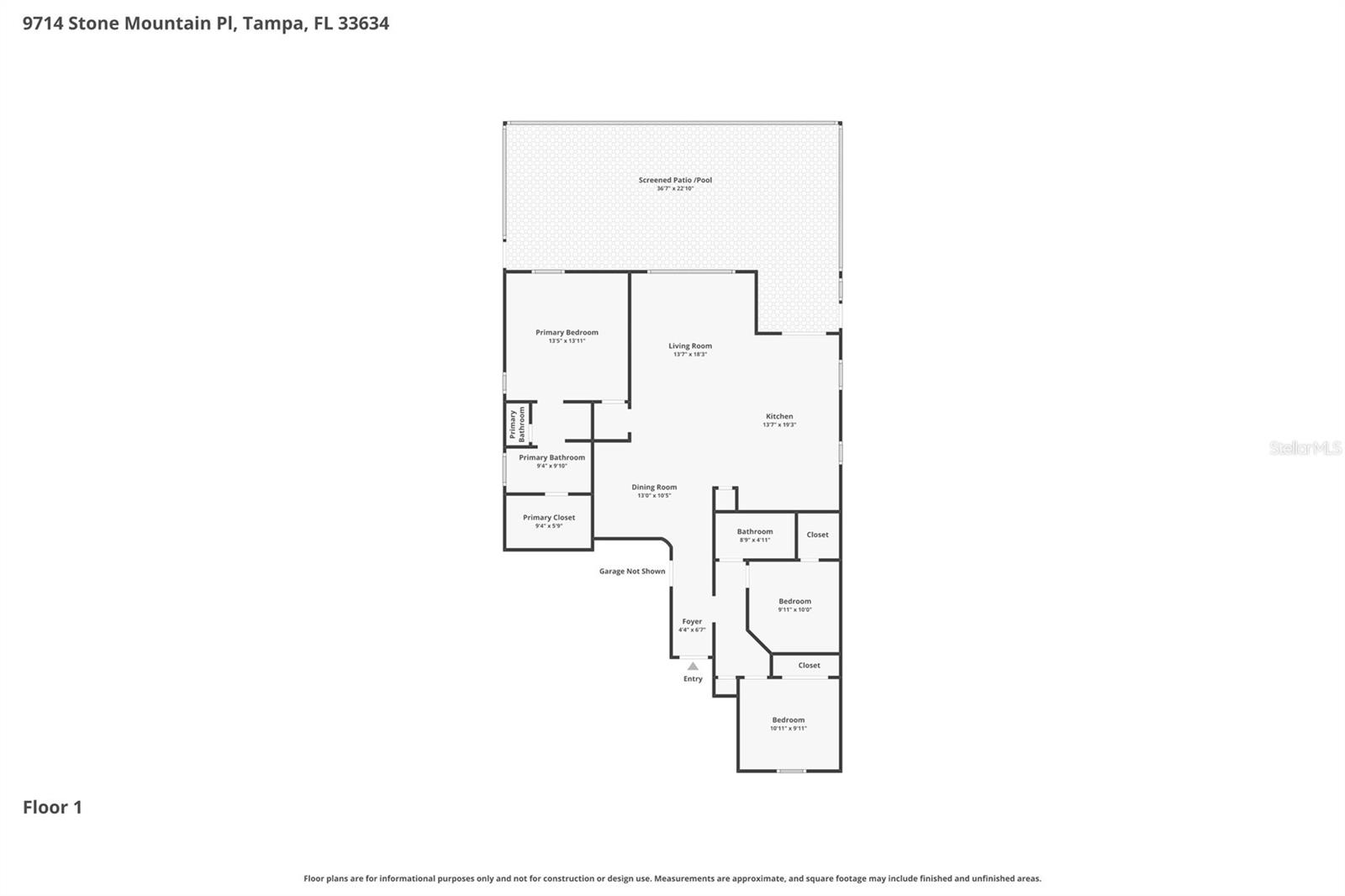 9714 STONE MOUNTAIN PL, TAMPA, FL — photo 3