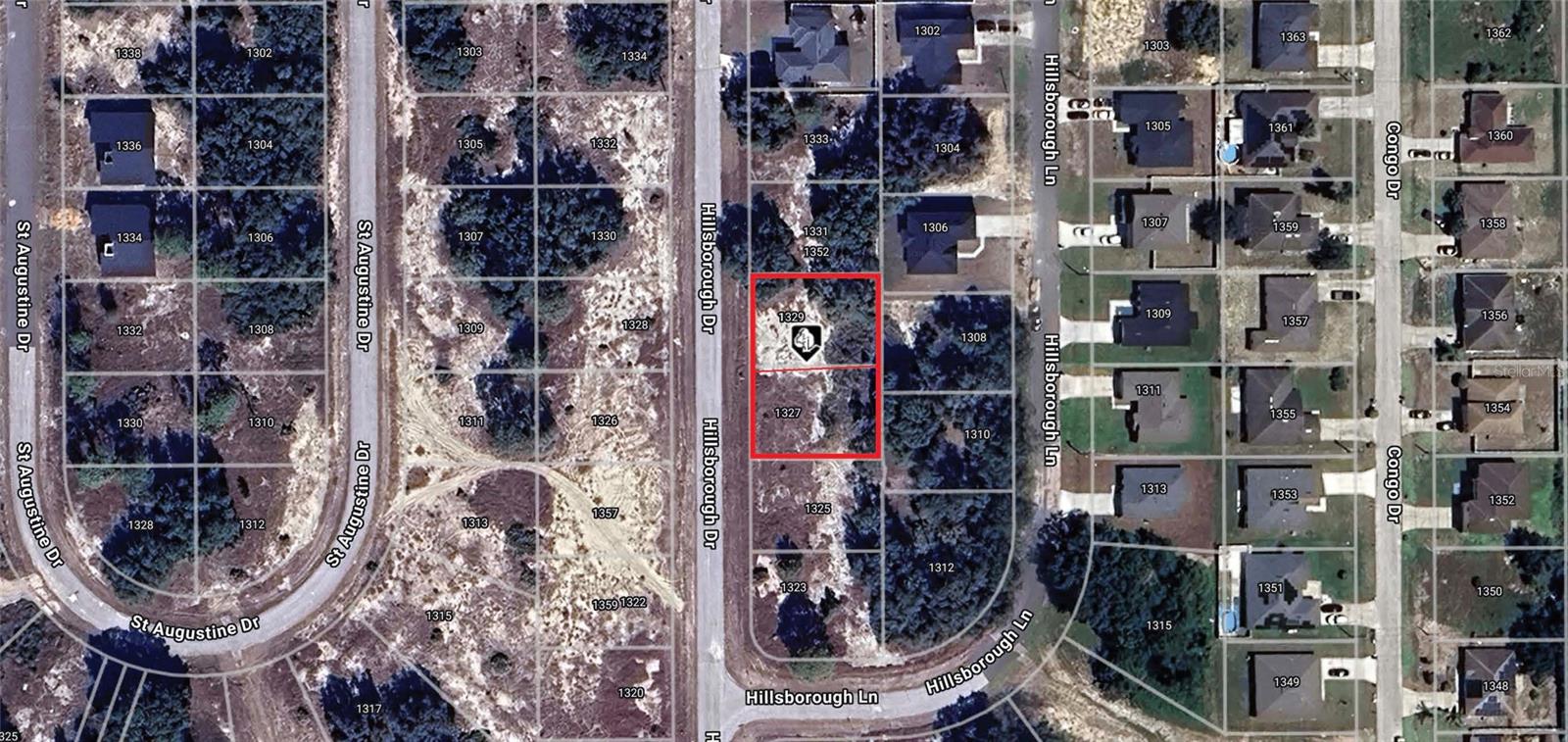 1327 & 1329 HILLSBOROUGH DR, KISSIMMEE, FL — photo 3