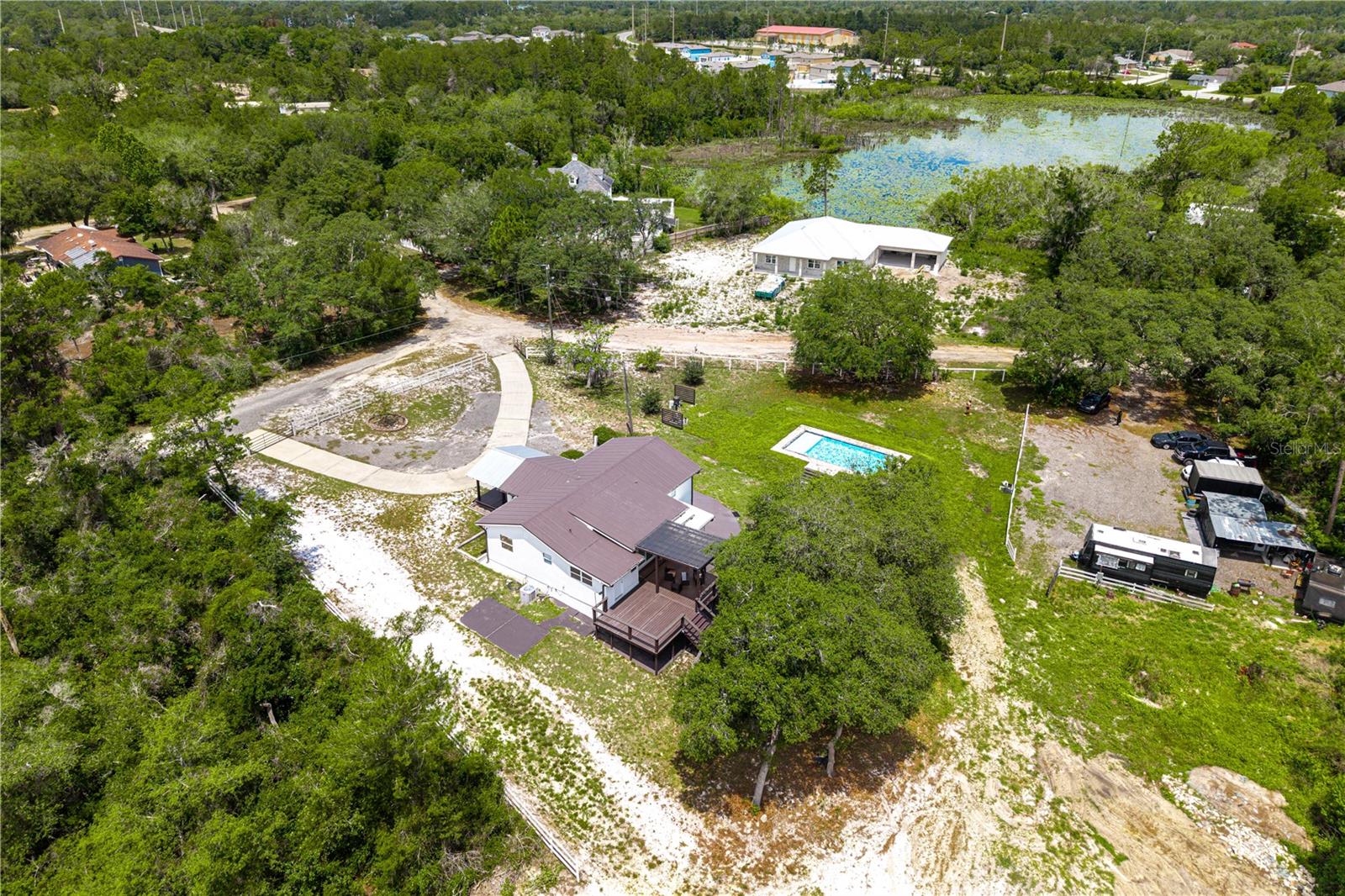 2409 LAKE TINY RD, DELTONA, FL — photo 60