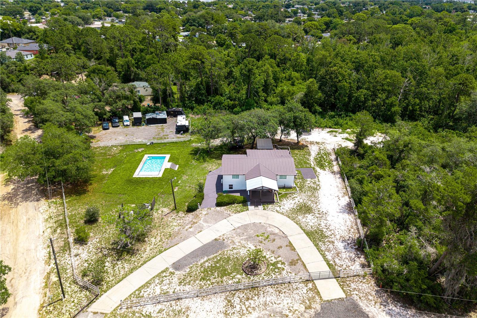 2409 LAKE TINY RD, DELTONA, FL — photo 61