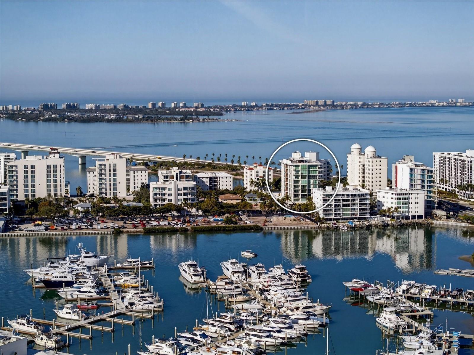 111 GOLDEN GATE PT #802PH, SARASOTA, FL — photo 61