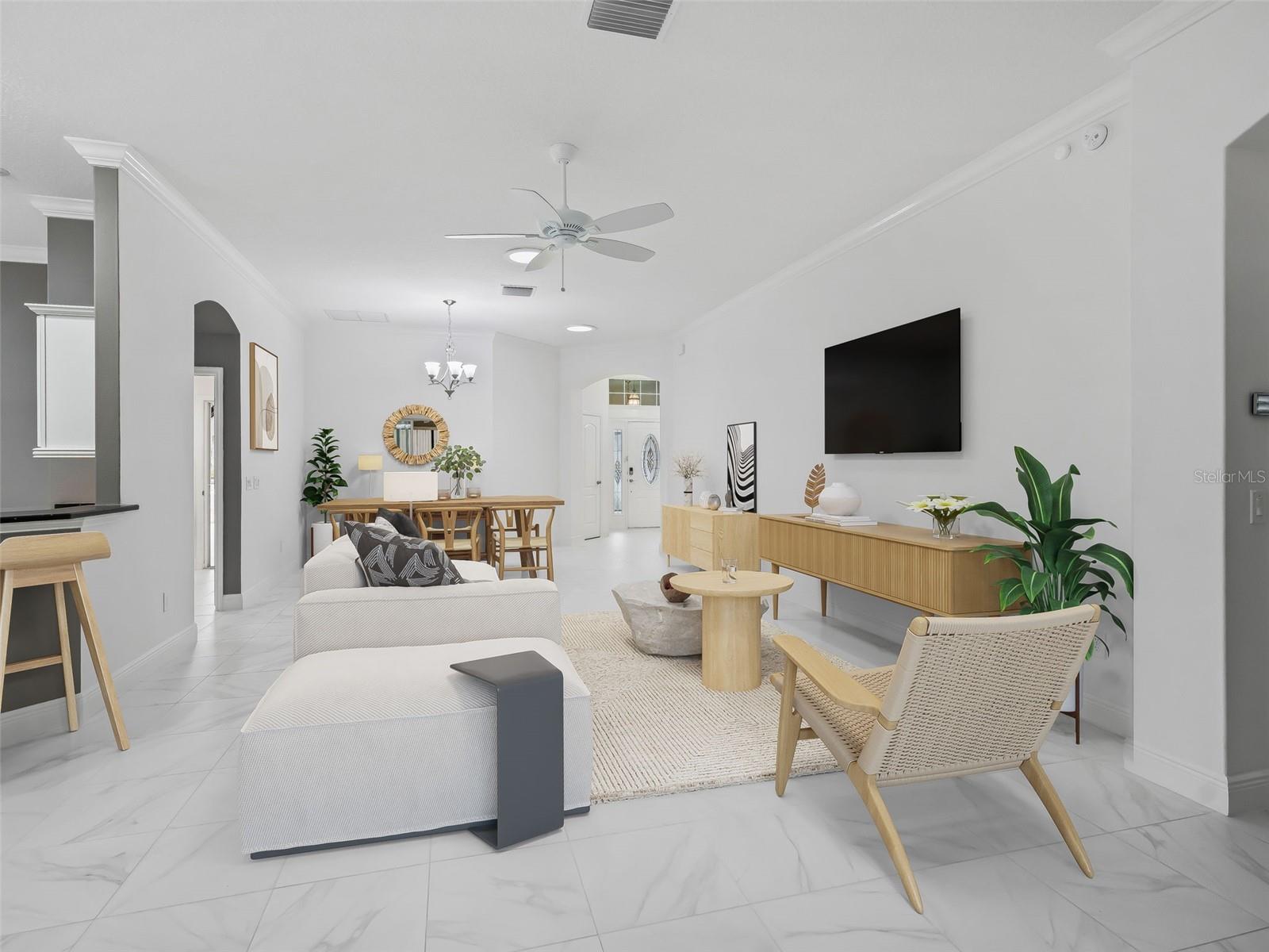 3556 MISTLETOE CT, THE VILLAGES, FL — photo 17