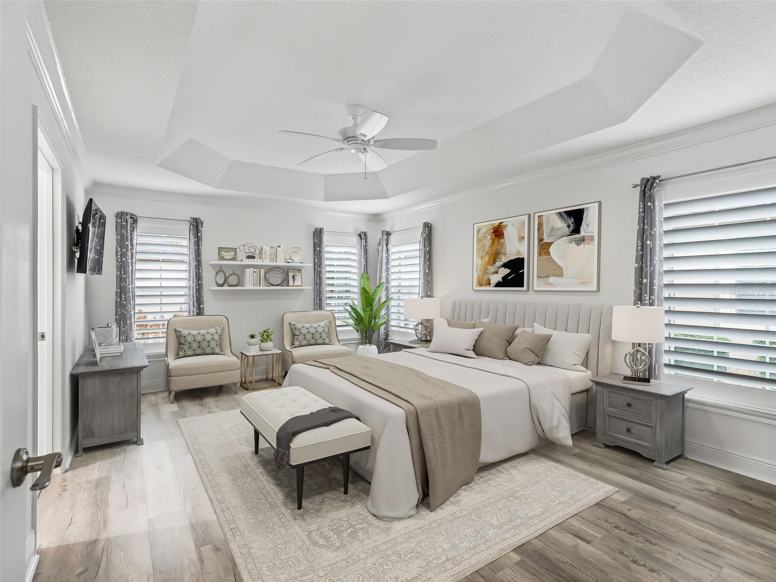 3556 MISTLETOE CT, THE VILLAGES, FL — photo 27