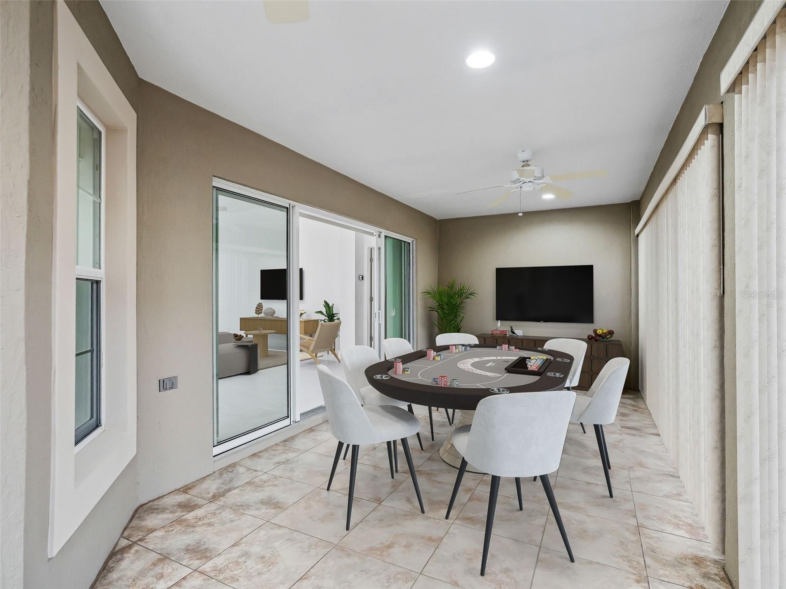3556 MISTLETOE CT, THE VILLAGES, FL — photo 48