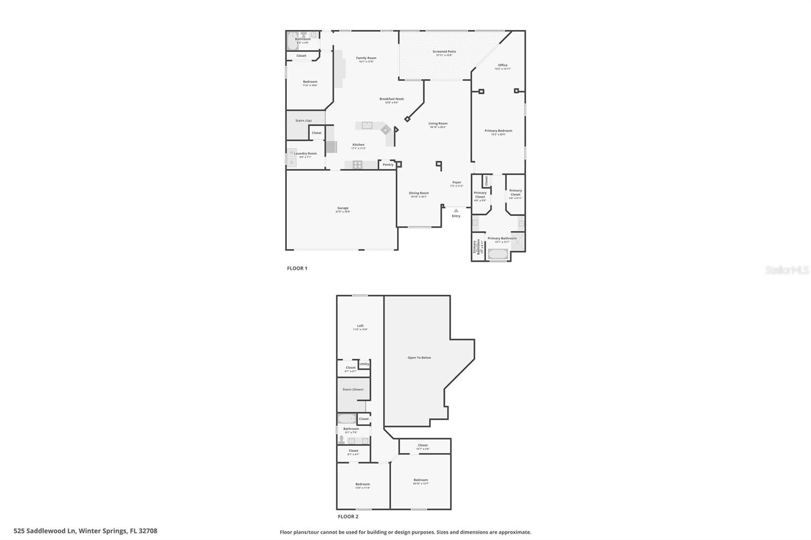 525 SADDLEWOOD LN, WINTER SPRINGS, FL — photo 4