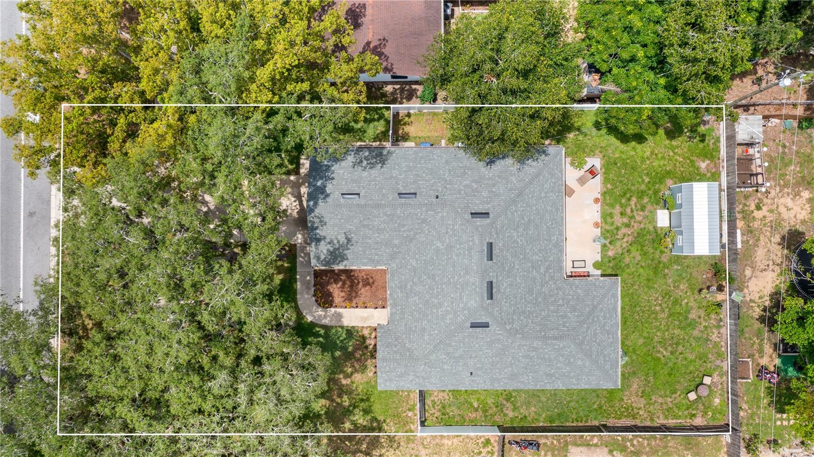 406 S PALM AVE, HOWEY IN THE HILLS, FL — photo 32