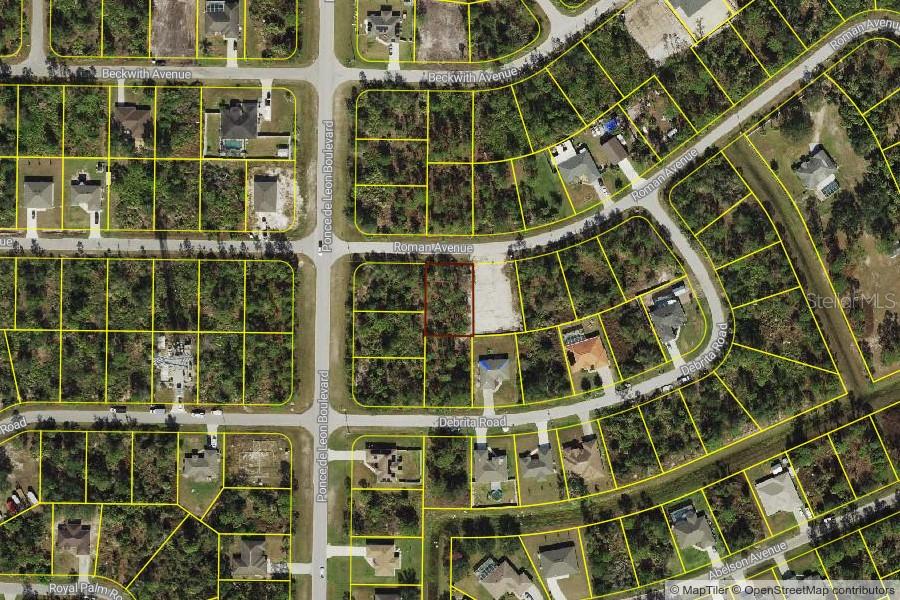 ROMAN AVE, NORTH PORT, FL