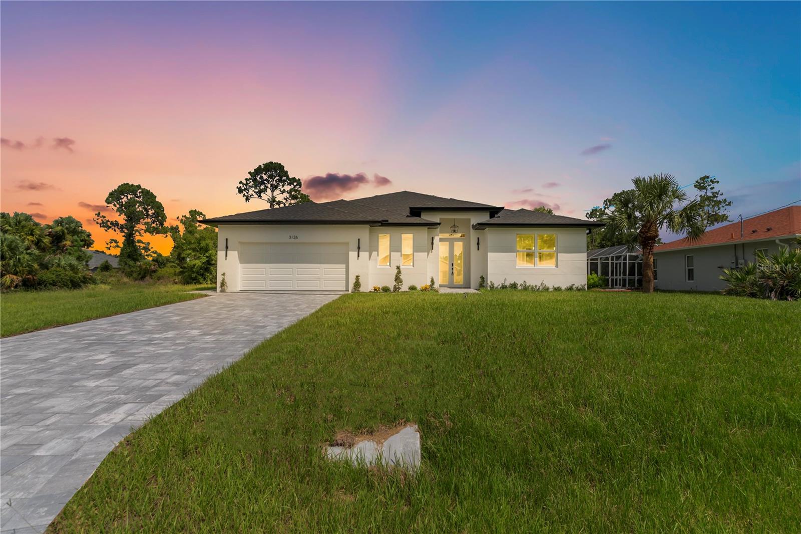 3126 BELLEVILLE TER, NORTH PORT, FL