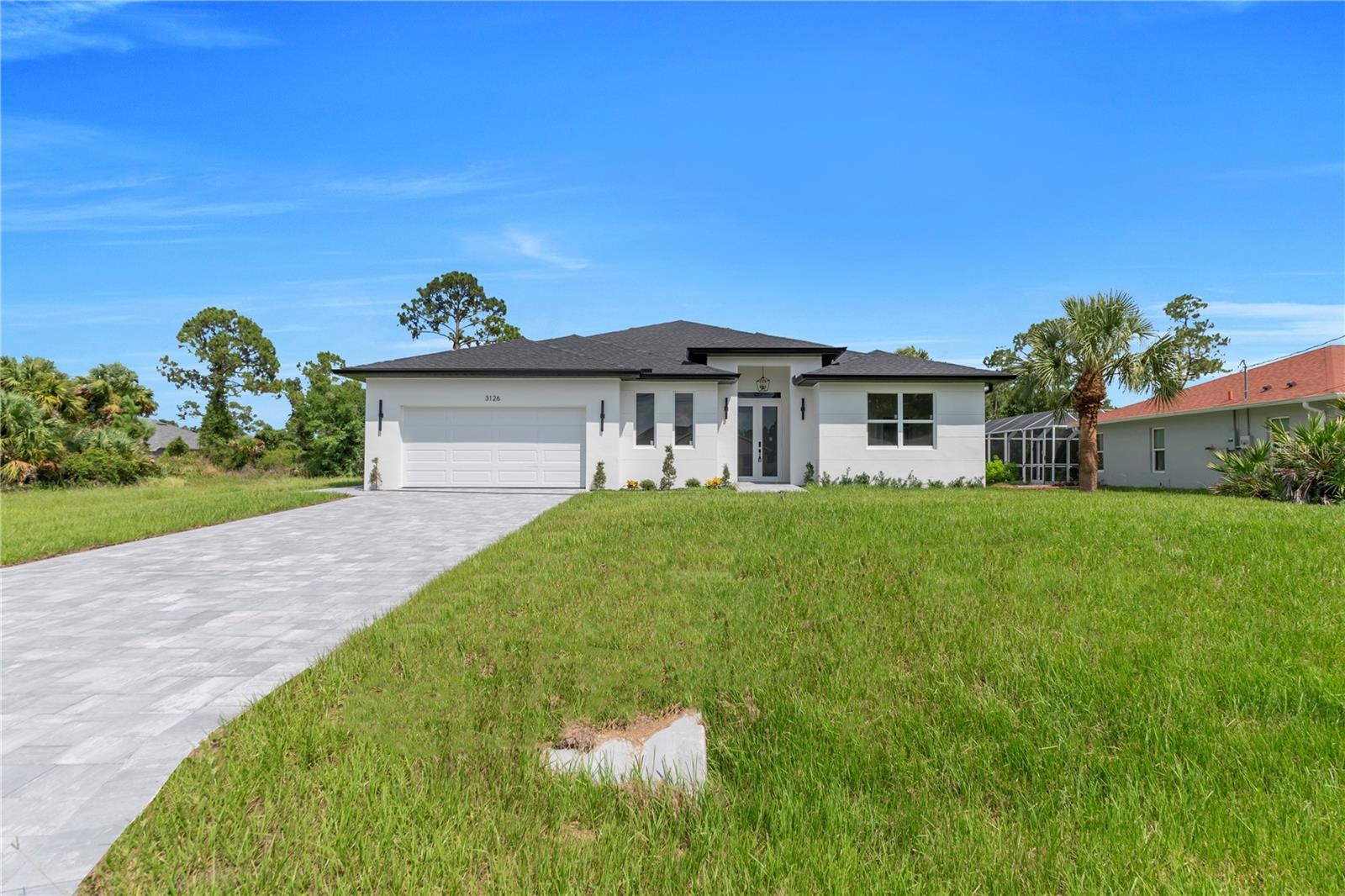 3126 BELLEVILLE TER, NORTH PORT, FL — photo 27