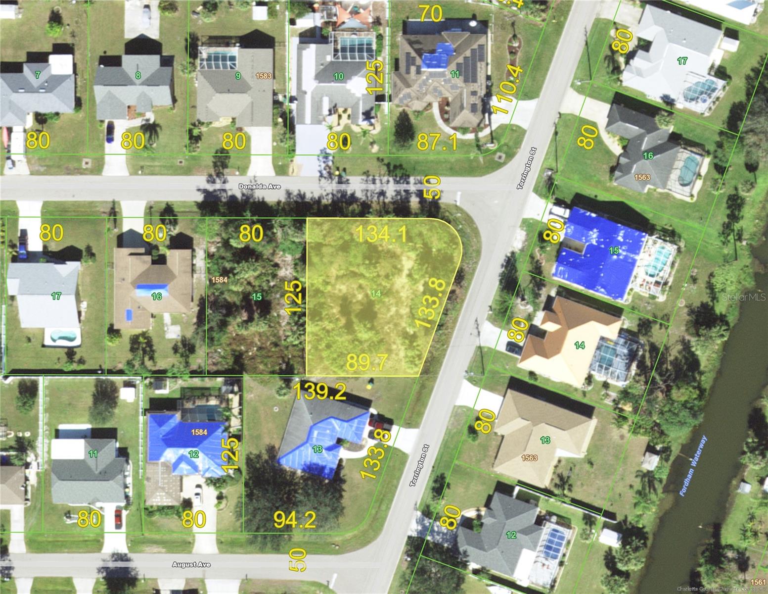 23145 DONALDA AVE, PORT CHARLOTTE, FL