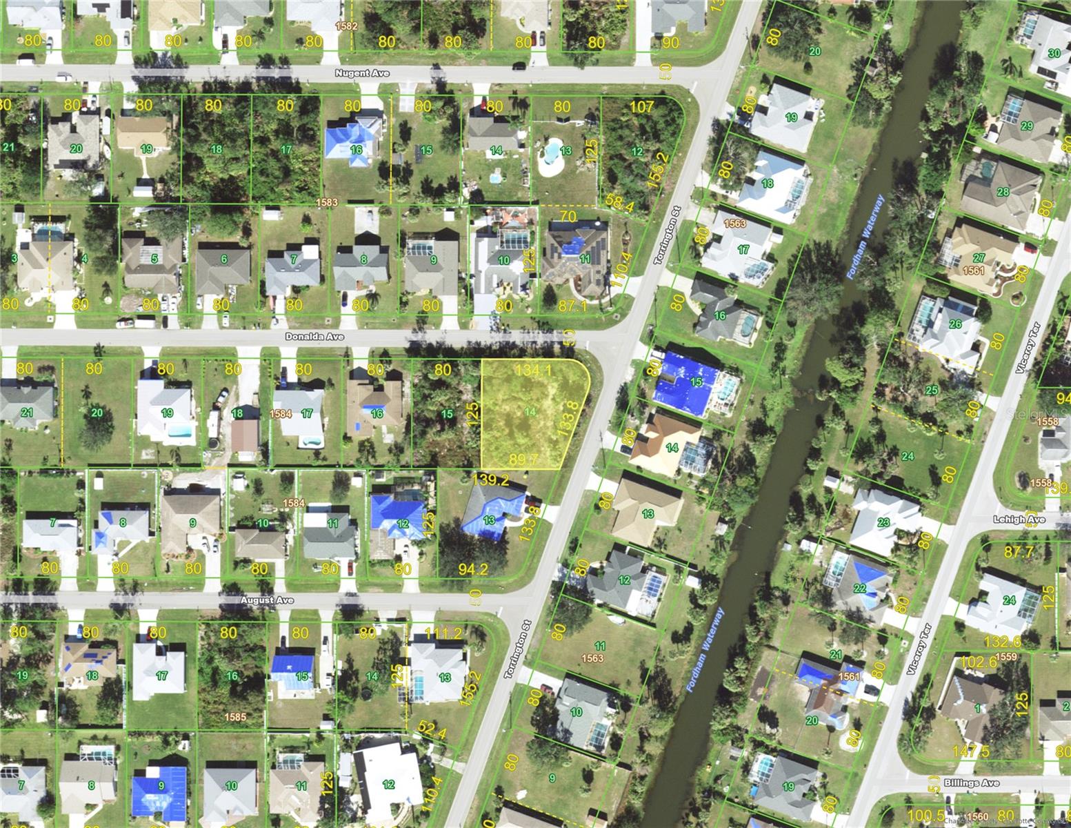 23145 DONALDA AVE, PORT CHARLOTTE, FL — photo 2