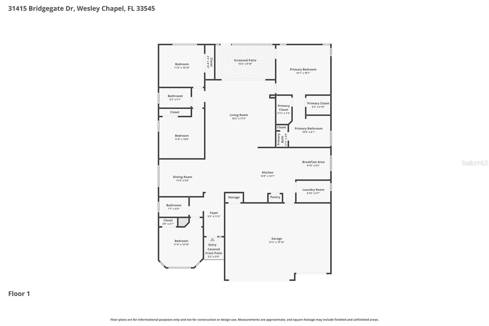 31415 BRIDGEGATE DR, WESLEY CHAPEL, FL — photo 56