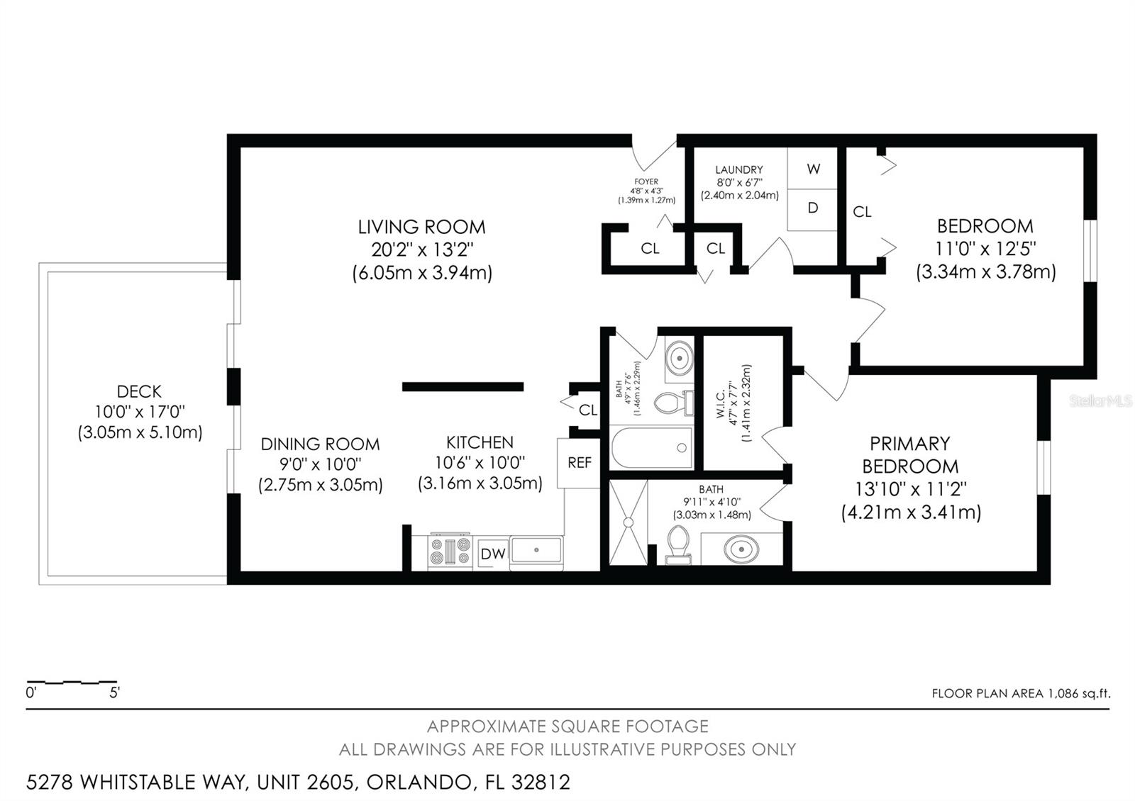 5278 WHITSTABLE WAY #5, ORLANDO, FL — photo 44