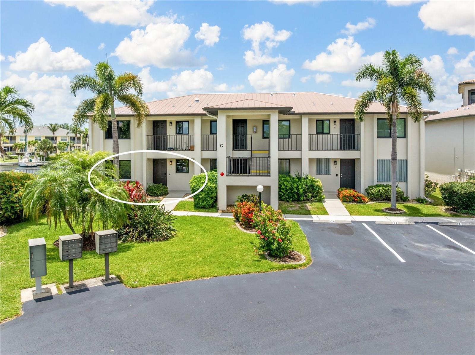 3221 WHITE IBIS CT #C1, PUNTA GORDA, FL — photo 2