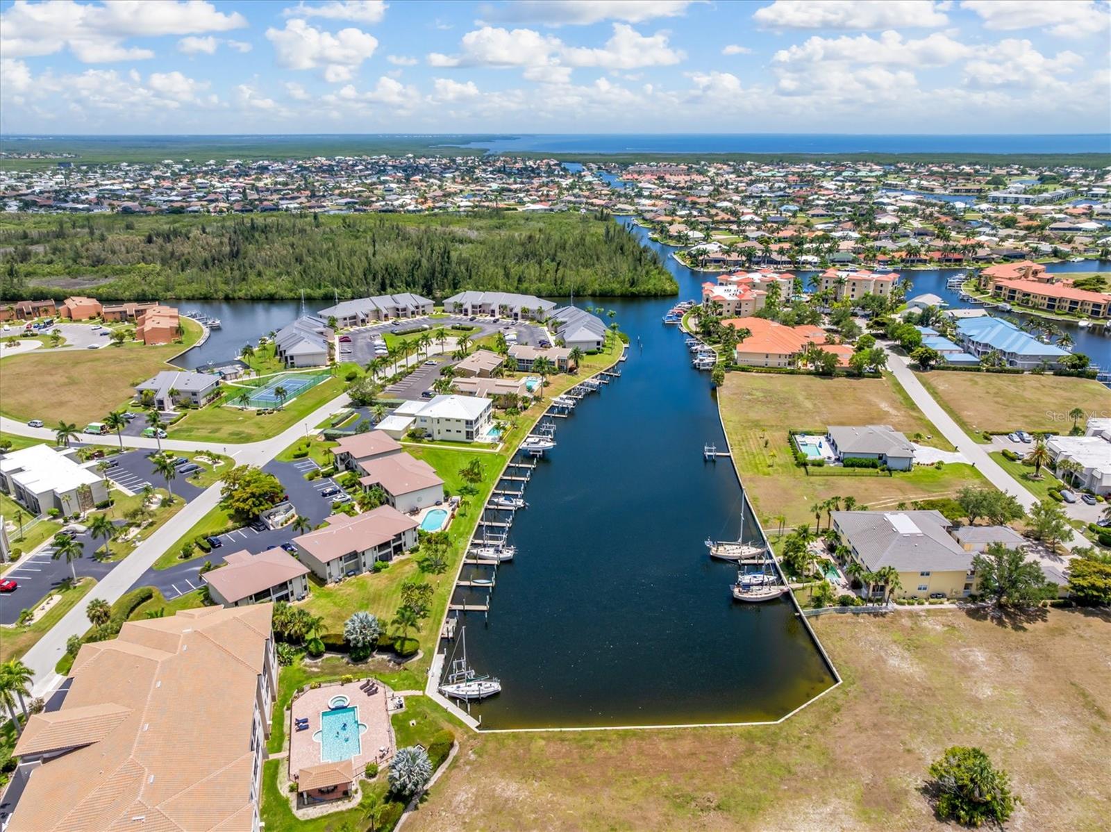 3221 WHITE IBIS CT #C1, PUNTA GORDA, FL — photo 46