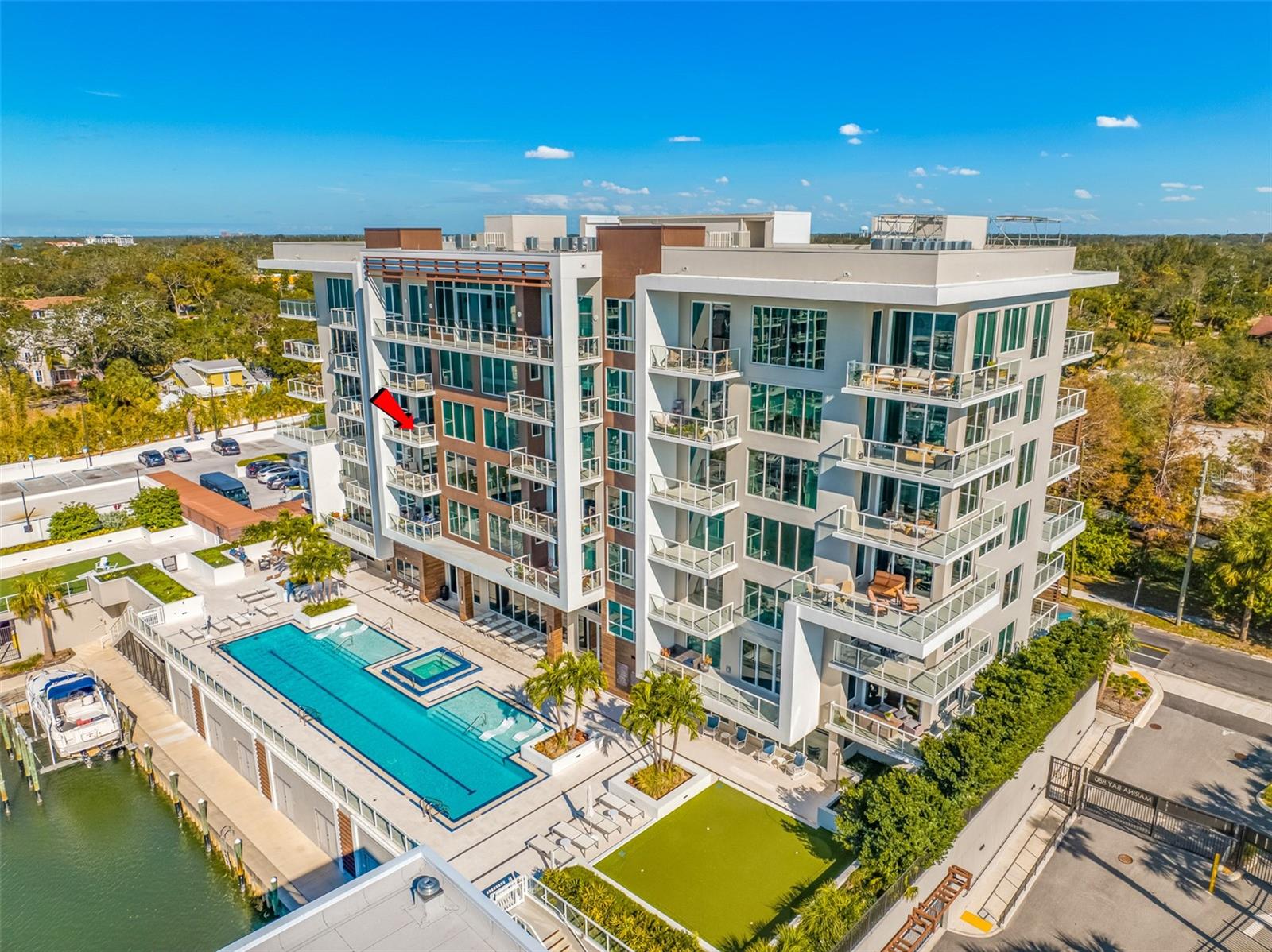 900 N OSCEOLA #603, CLEARWATER, FL