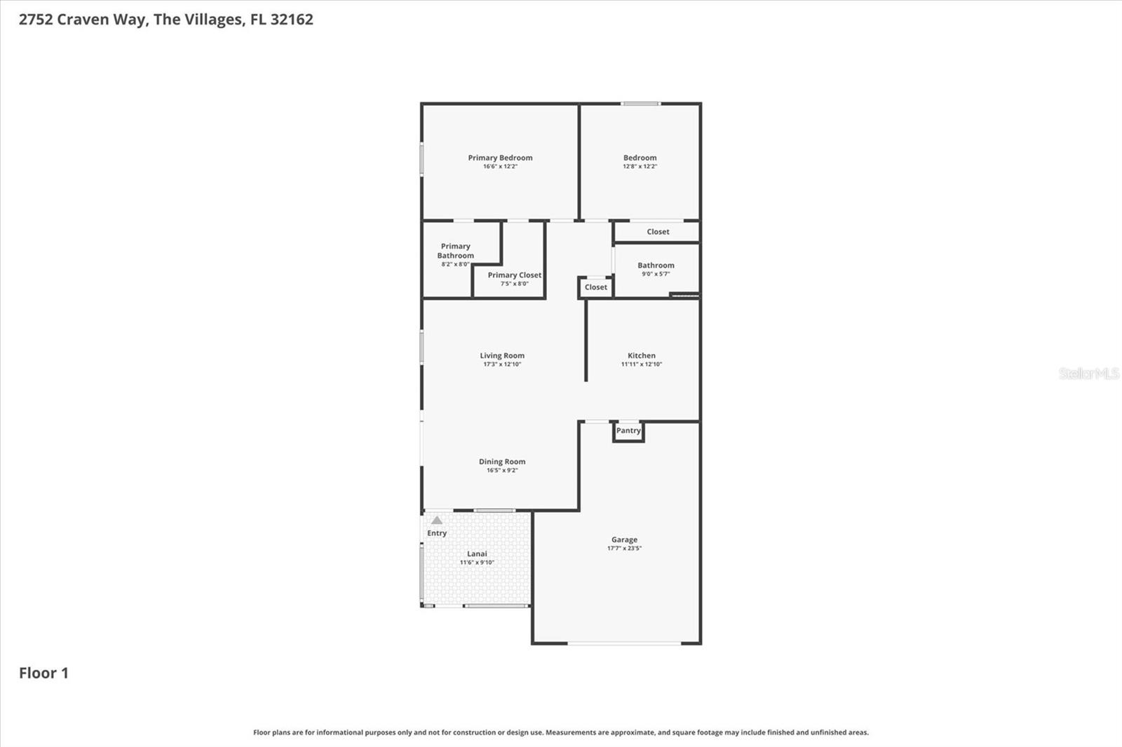 2752 CRAVEN WAY, THE VILLAGES, FL — photo 2