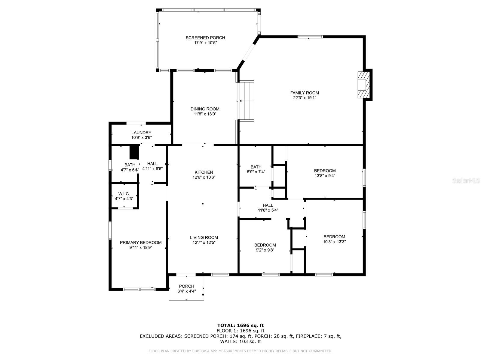 1007 EMERALDA RD, ORLANDO, FL — photo 46