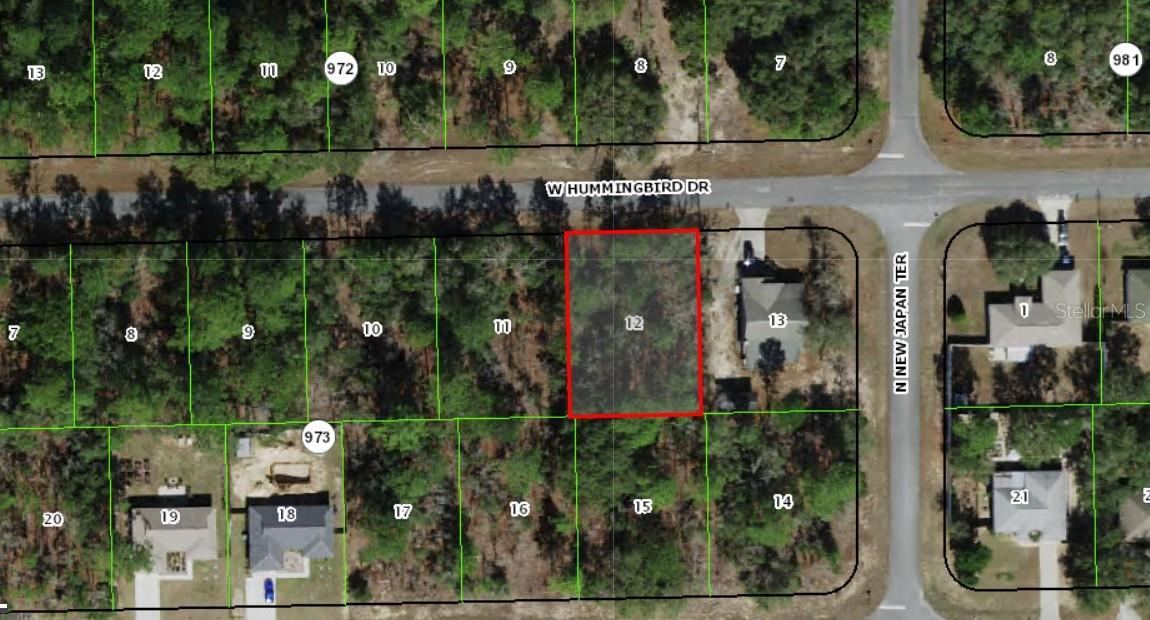 686 W HUMMINGBIRD DR, CITRUS SPRINGS, FL