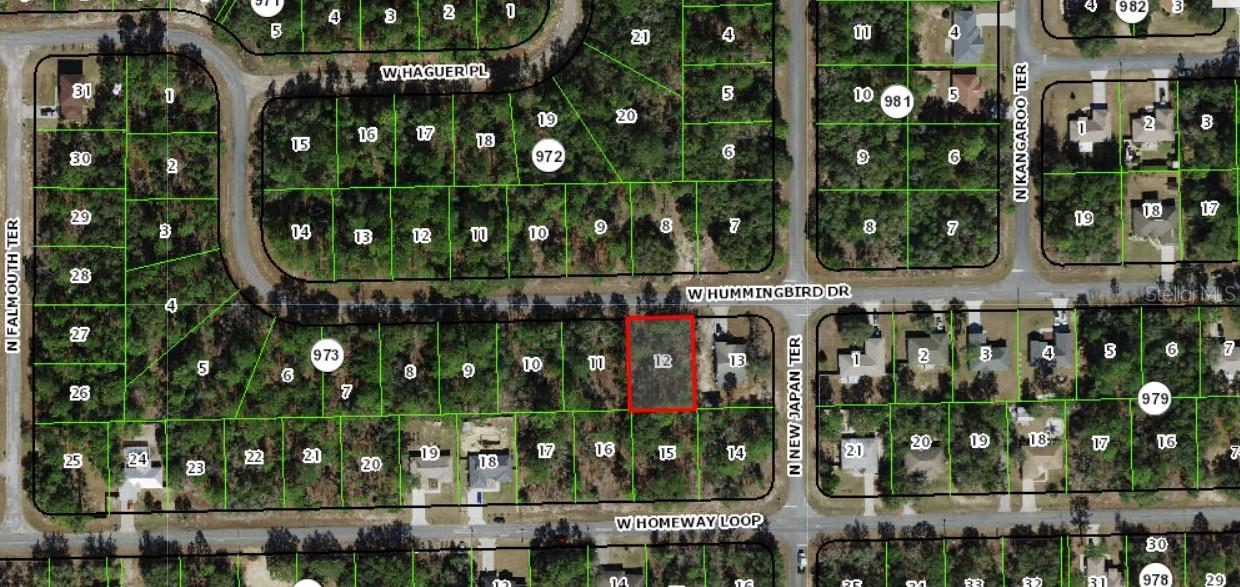 686 W HUMMINGBIRD DR, CITRUS SPRINGS, FL — photo 2