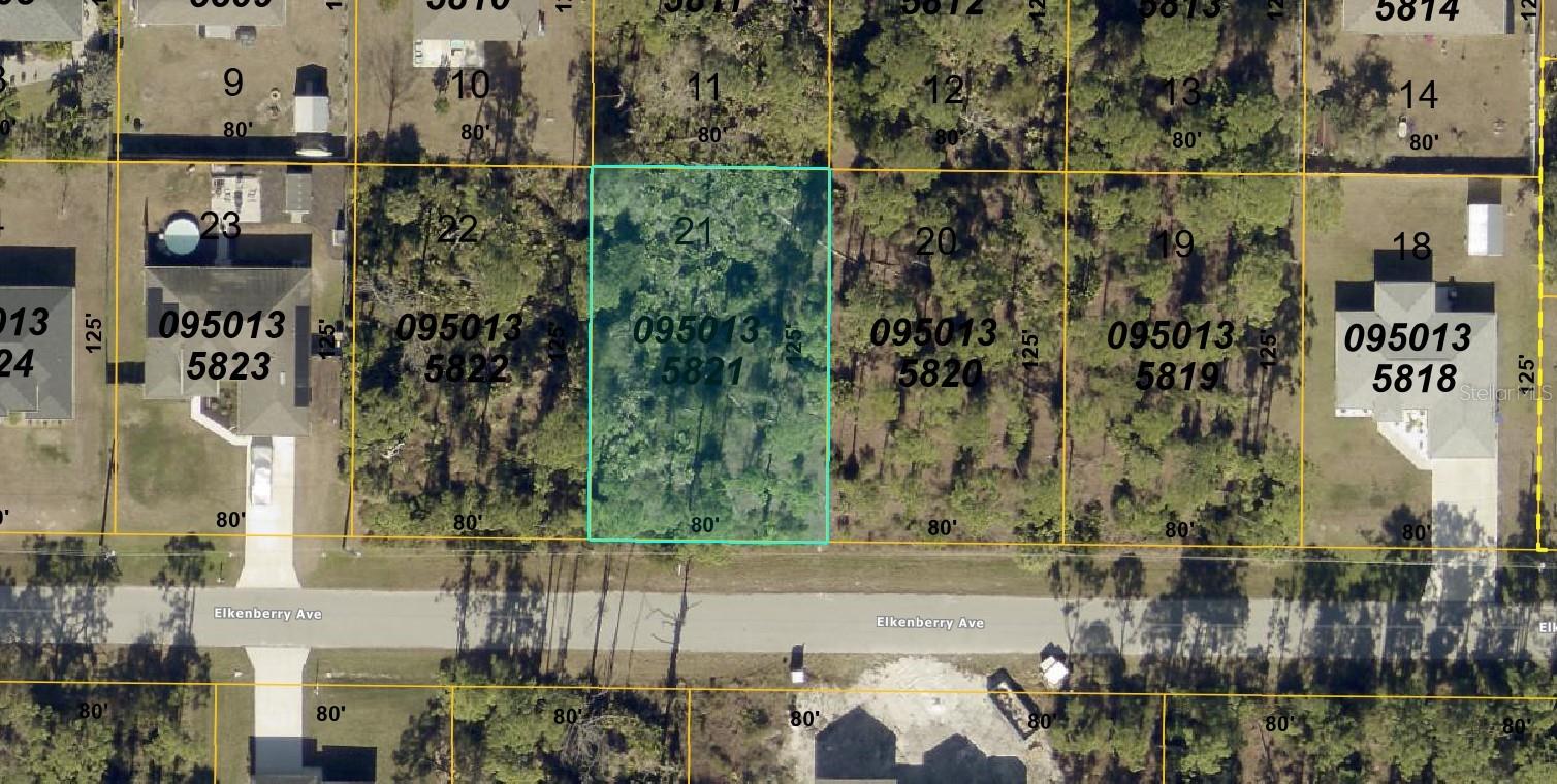 0950135821 ELKENBERRY AVE, NORTH PORT, FL