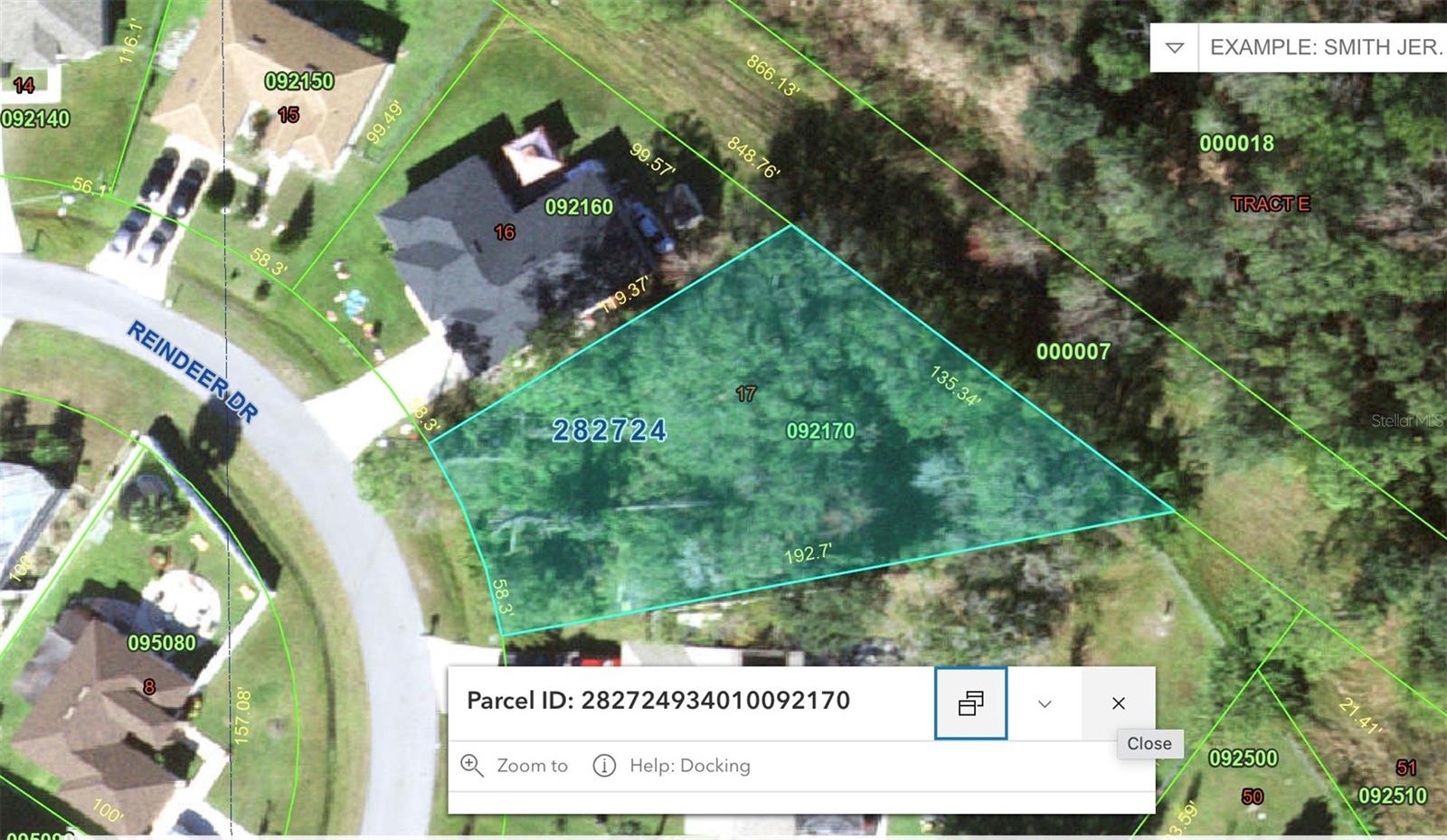 656 REINDEER DR, POINCIANA, FL — photo 2