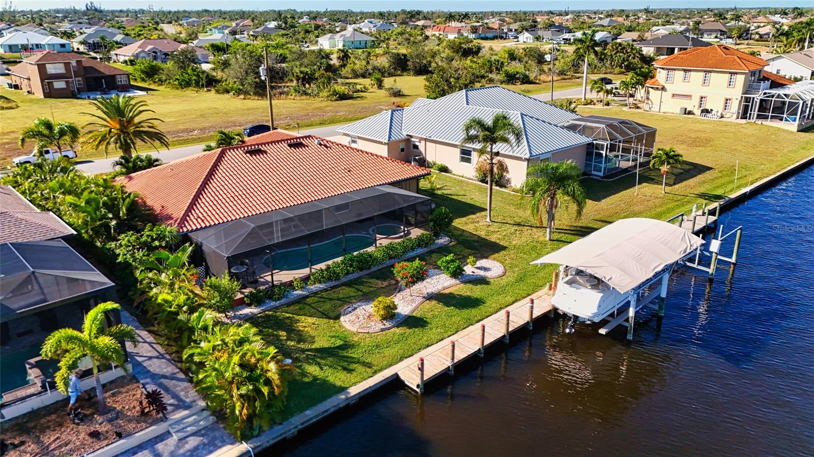 15564 RUSTON CIR, PORT CHARLOTTE, FL — photo 57