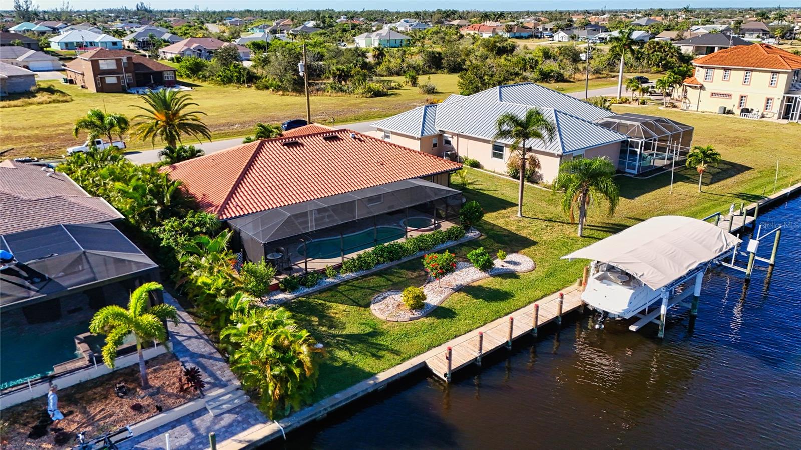 15564 RUSTON CIR, PORT CHARLOTTE, FL — photo 58