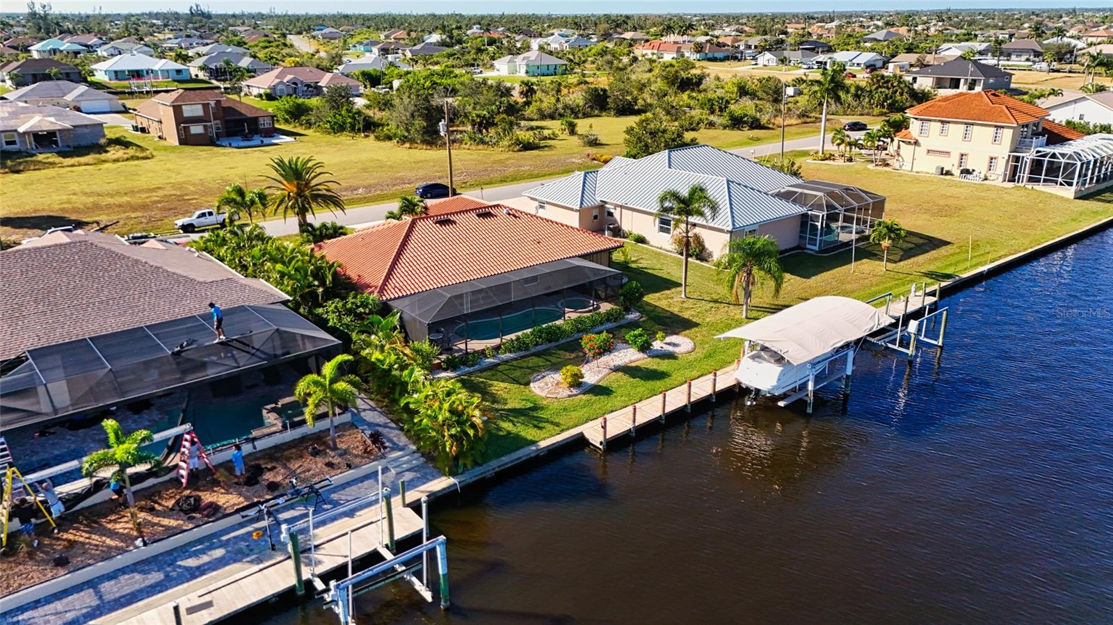 15564 RUSTON CIR, PORT CHARLOTTE, FL — photo 59