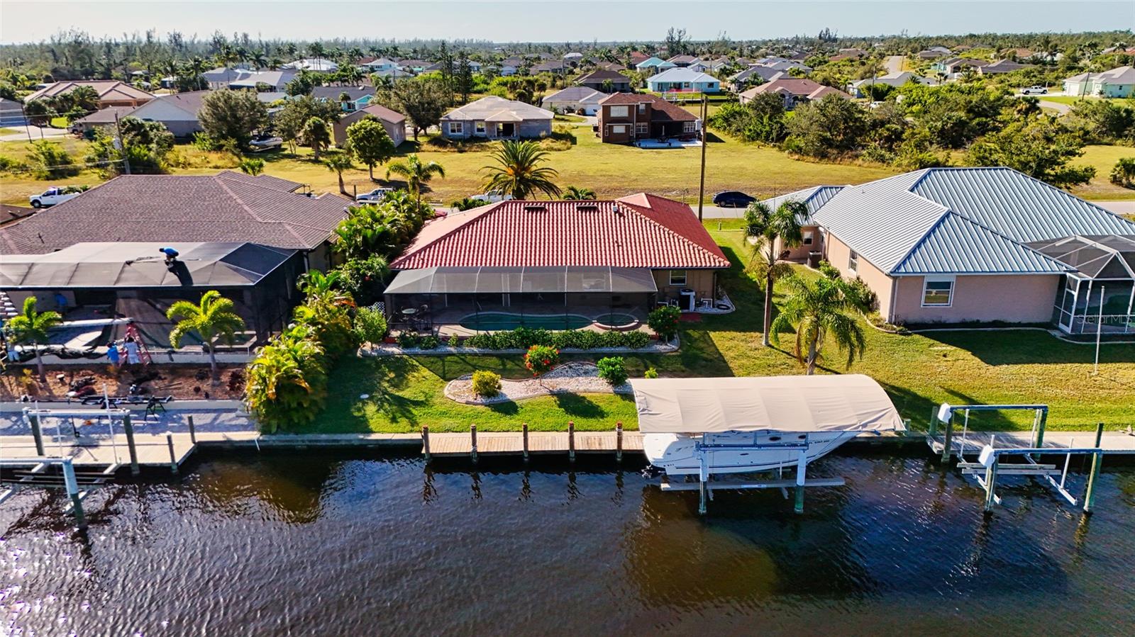 15564 RUSTON CIR, PORT CHARLOTTE, FL — photo 61