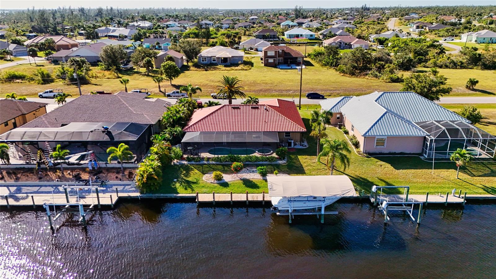 15564 RUSTON CIR, PORT CHARLOTTE, FL — photo 62