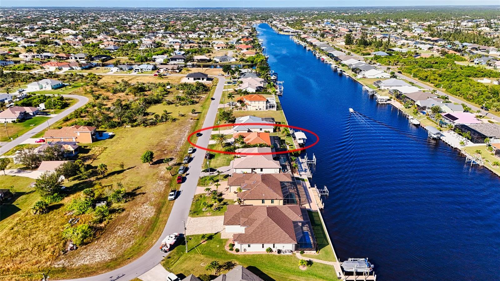 15564 RUSTON CIR, PORT CHARLOTTE, FL — photo 93