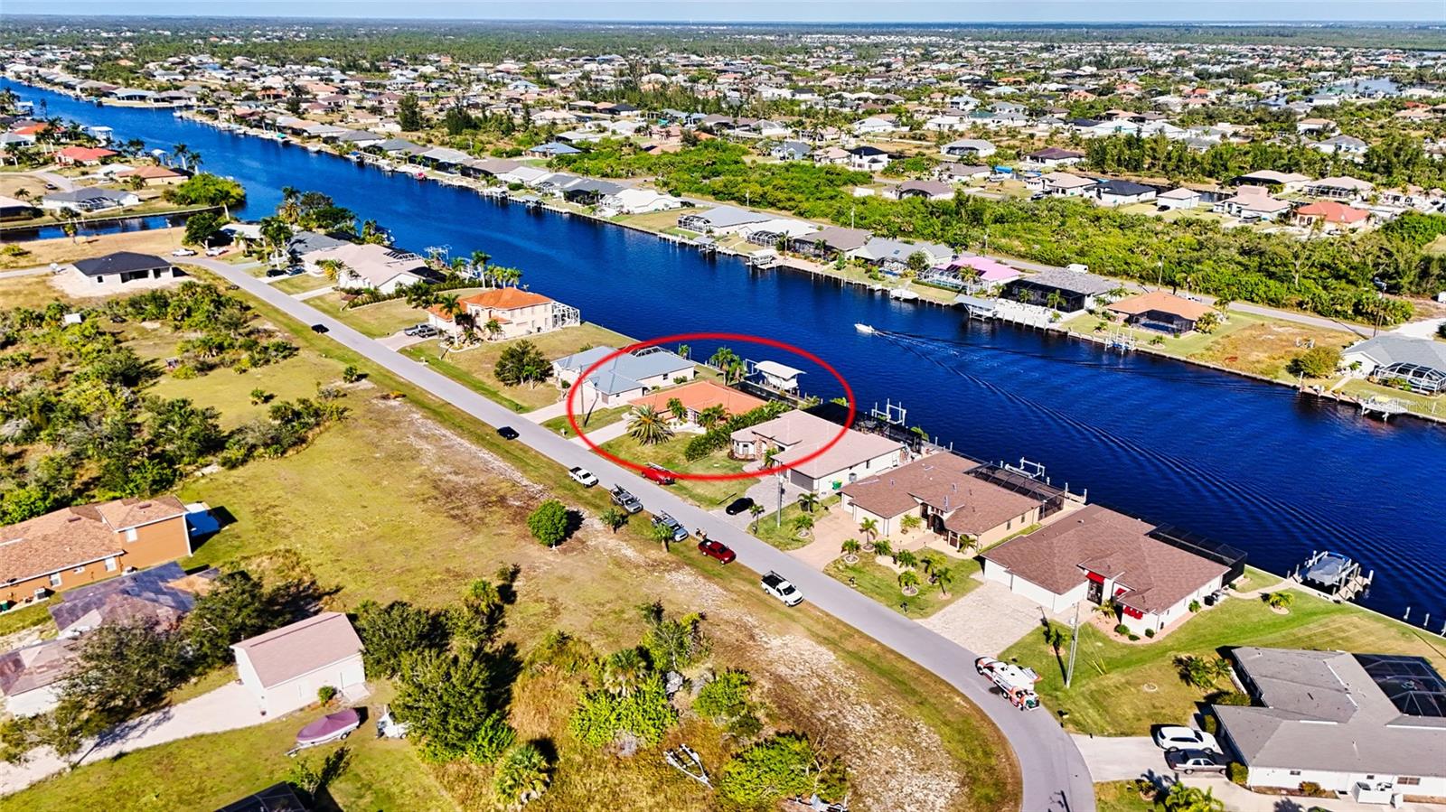 15564 RUSTON CIR, PORT CHARLOTTE, FL — photo 95
