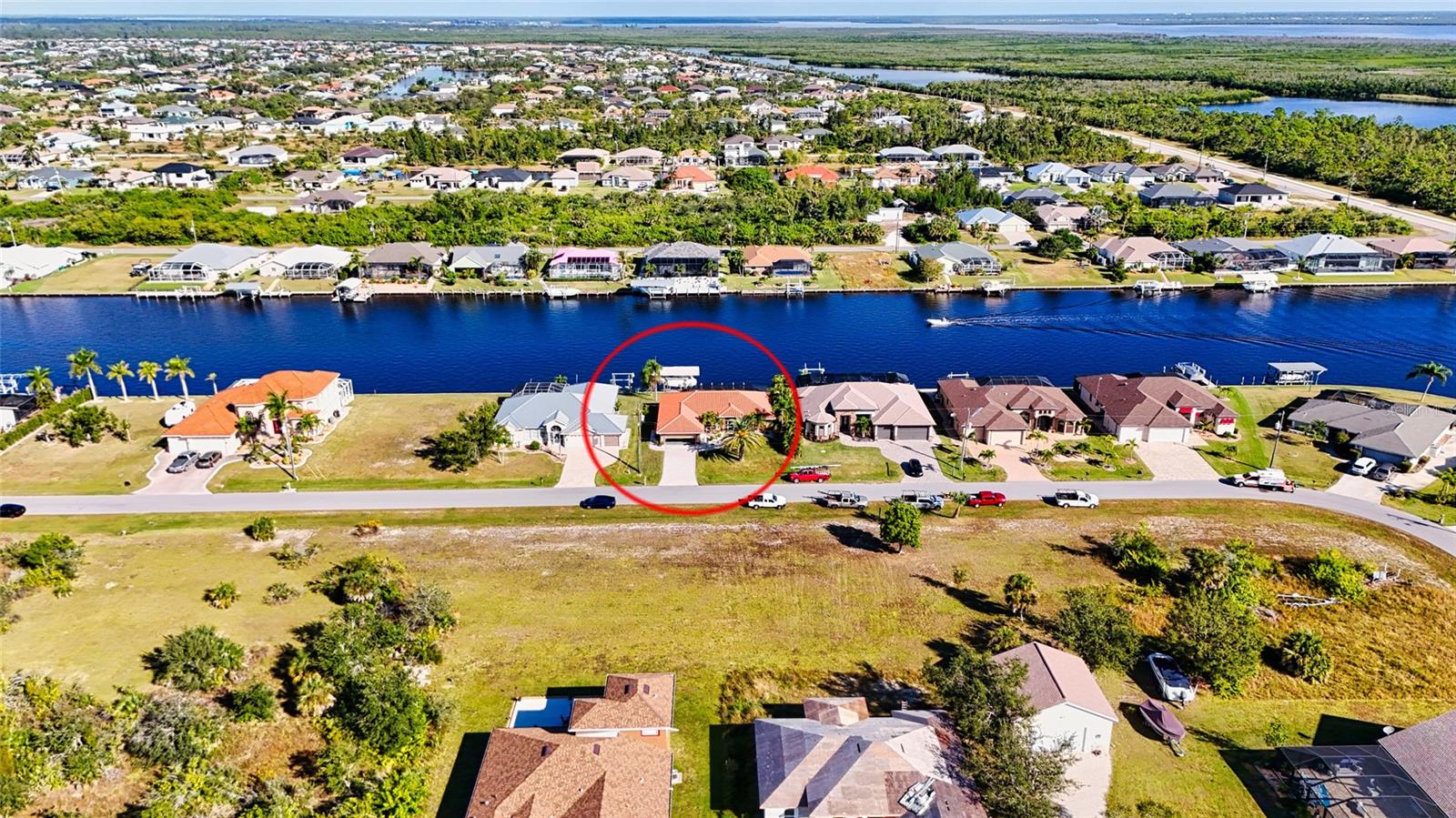 15564 RUSTON CIR, PORT CHARLOTTE, FL — photo 99