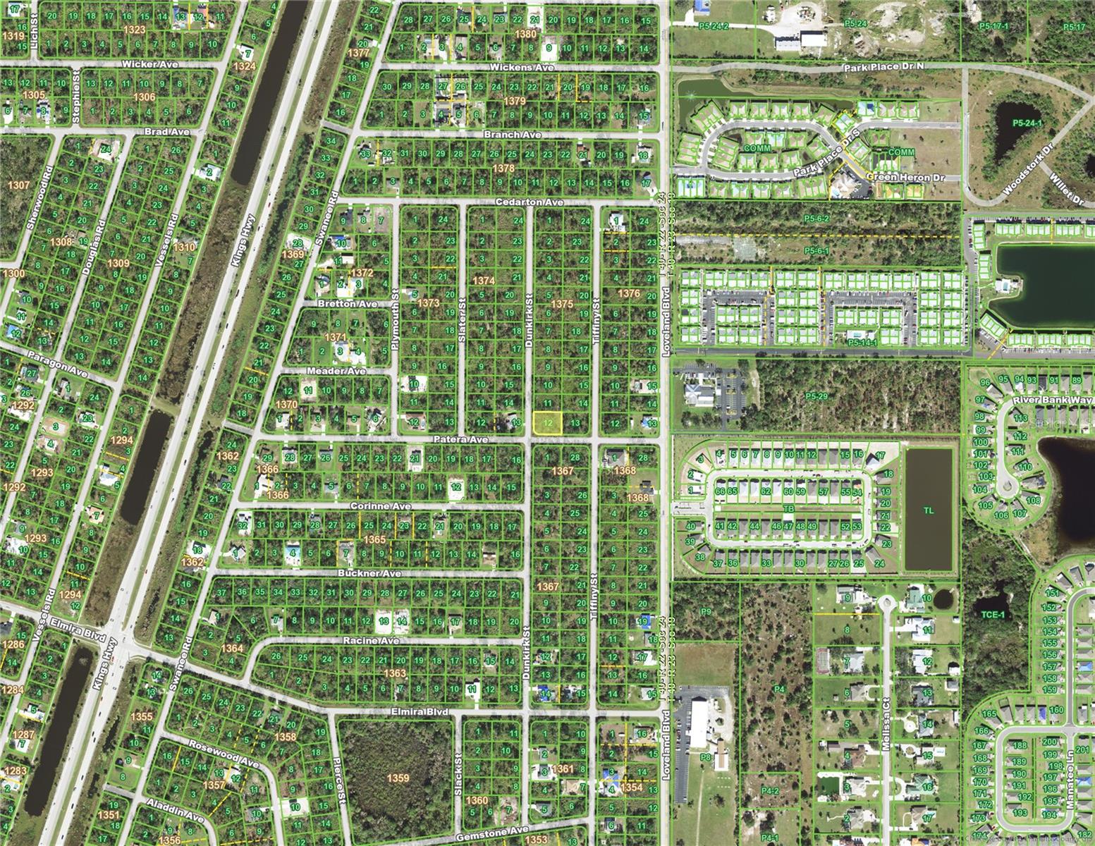 3328 DUNKIRK ST, PORT CHARLOTTE, FL — photo 4