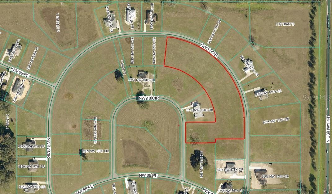 NW 17TH CIRCLE, OCALA, FL