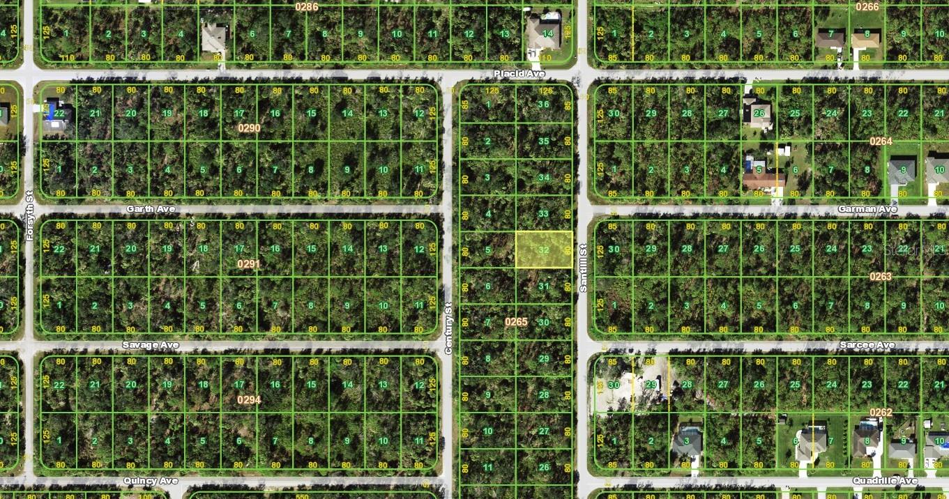 3303 SANTILLI ST, PORT CHARLOTTE, FL