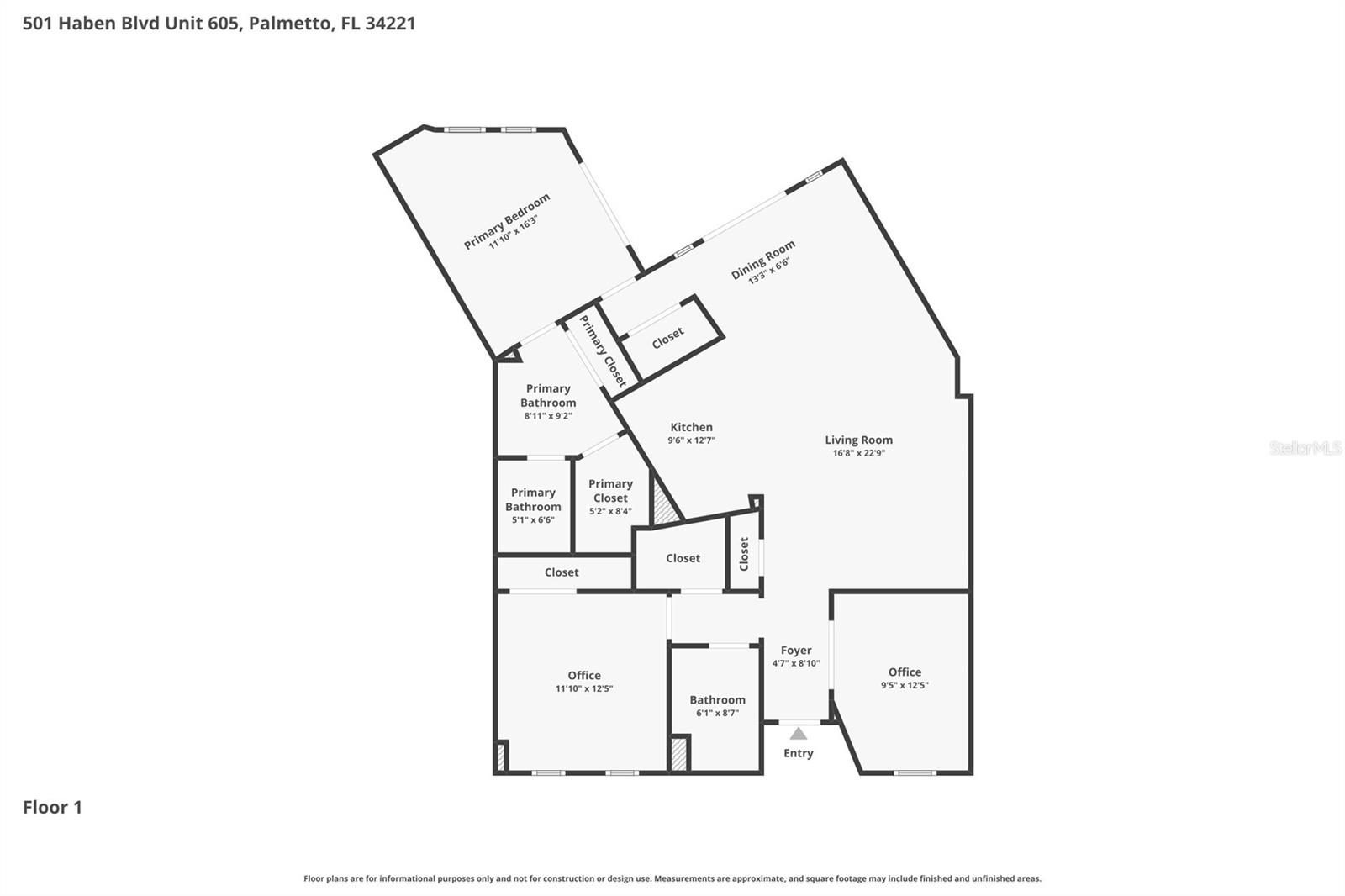501 HABEN BLVD #605, PALMETTO, FL — photo 40
